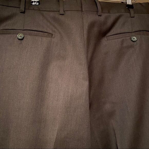 Angelico 100% Wool Slacks - Picture 7 of 13